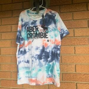 ABERCROMBIE KIDS Tie Dye Tee size 11/12 NWT